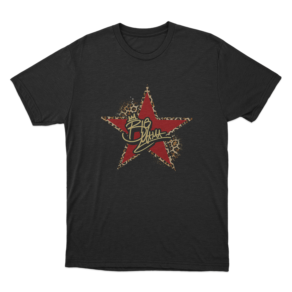 Big Latto Graffiti Star Unisex T Shirt Black Big Latto Graffiti Star Unisex T Shirt Black