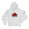 Big Mama Leopard Star Unisex Hoodie White