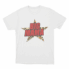 Big Mama Leopard Star Unisex T Shirt White 1