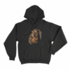 Latto And Cheetah Cub Unisex Hoodie Black