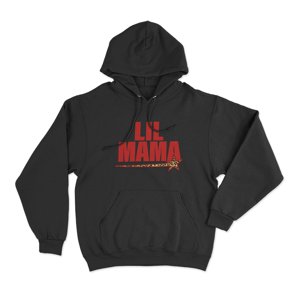 Lil Mama Unisex Hoodie Black Lil Mama Unisex Hoodie Black
