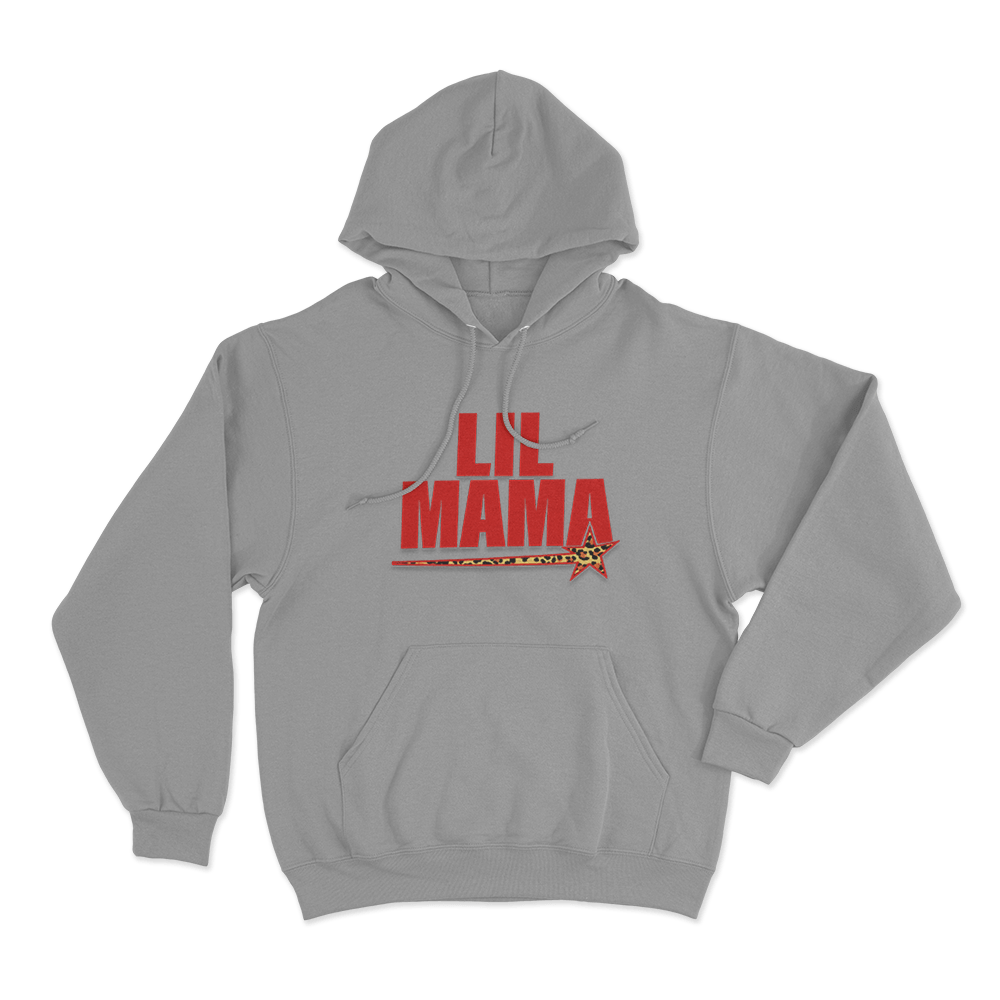 Lil Mama Unisex Hoodie Grey Lil Mama Unisex Hoodie Grey
