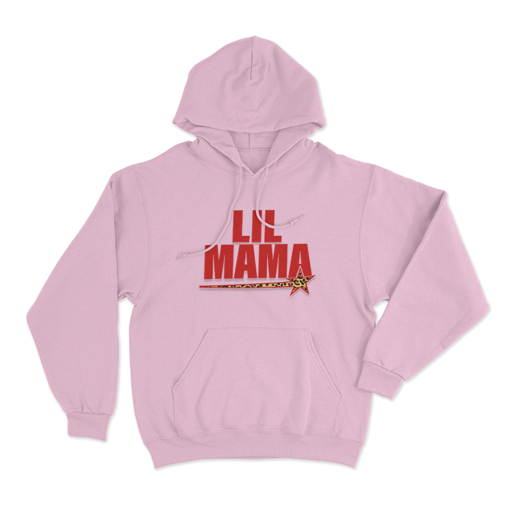 Lil Mama Unisex Hoodie Pink Lil Mama Unisex Hoodie Pink