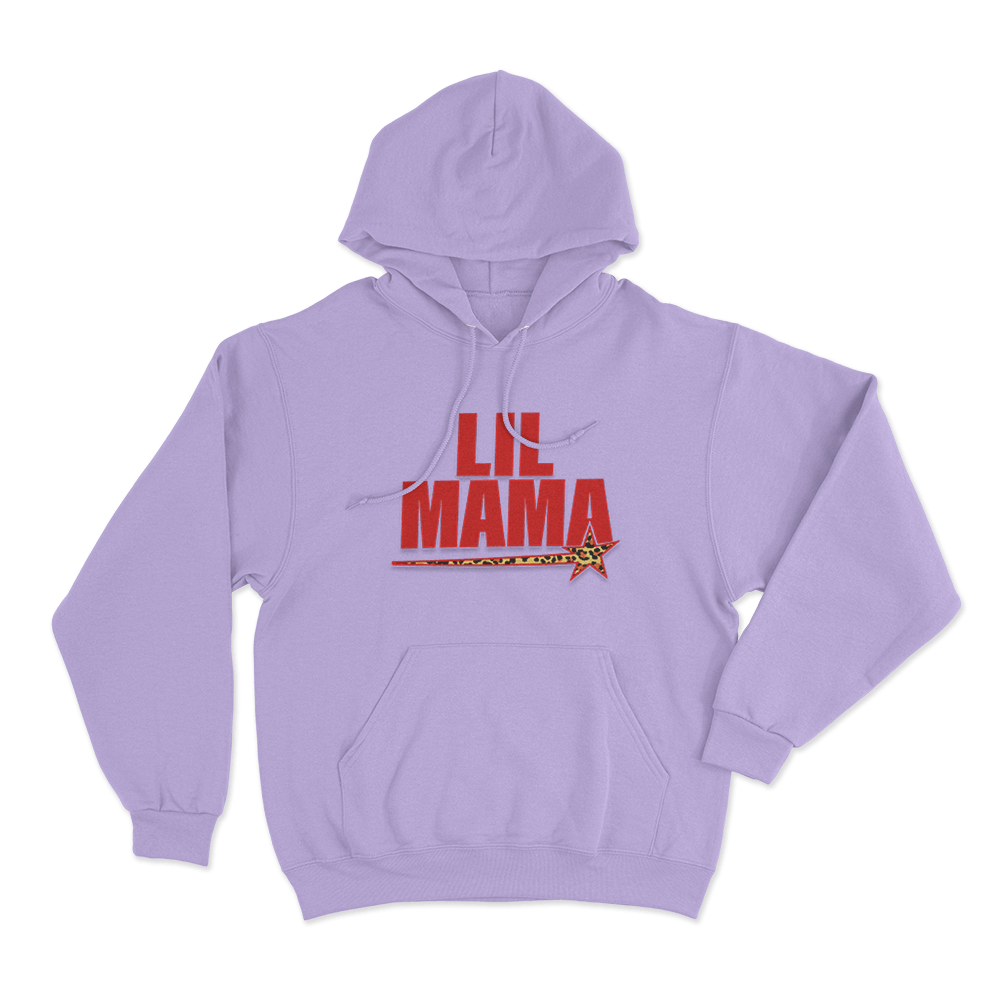 Lil Mama Unisex Hoodie Purple Lil Mama Unisex Hoodie Purple