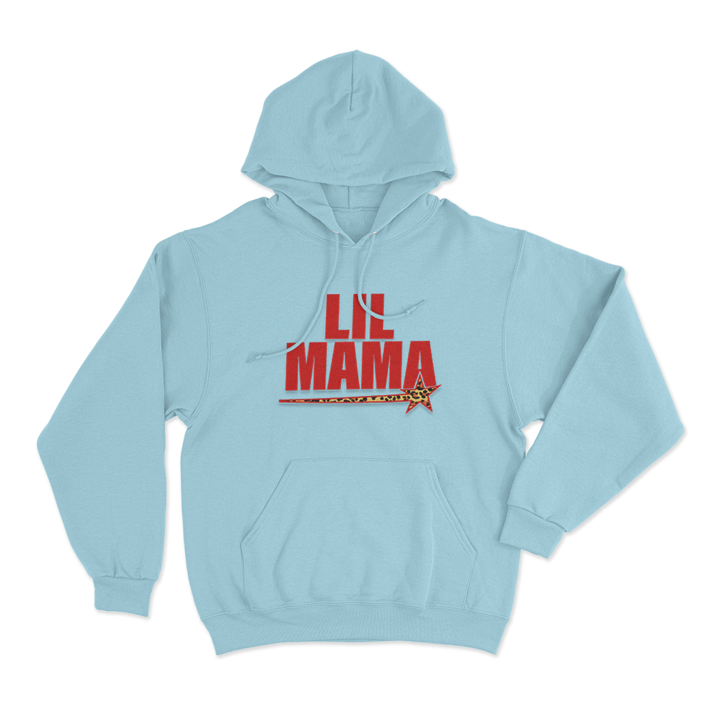 Lil Mama Unisex Hoodie Sky Blue Lil Mama Unisex Hoodie Sky Blue