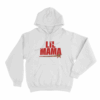 Lil Mama Unisex Hoodie White
