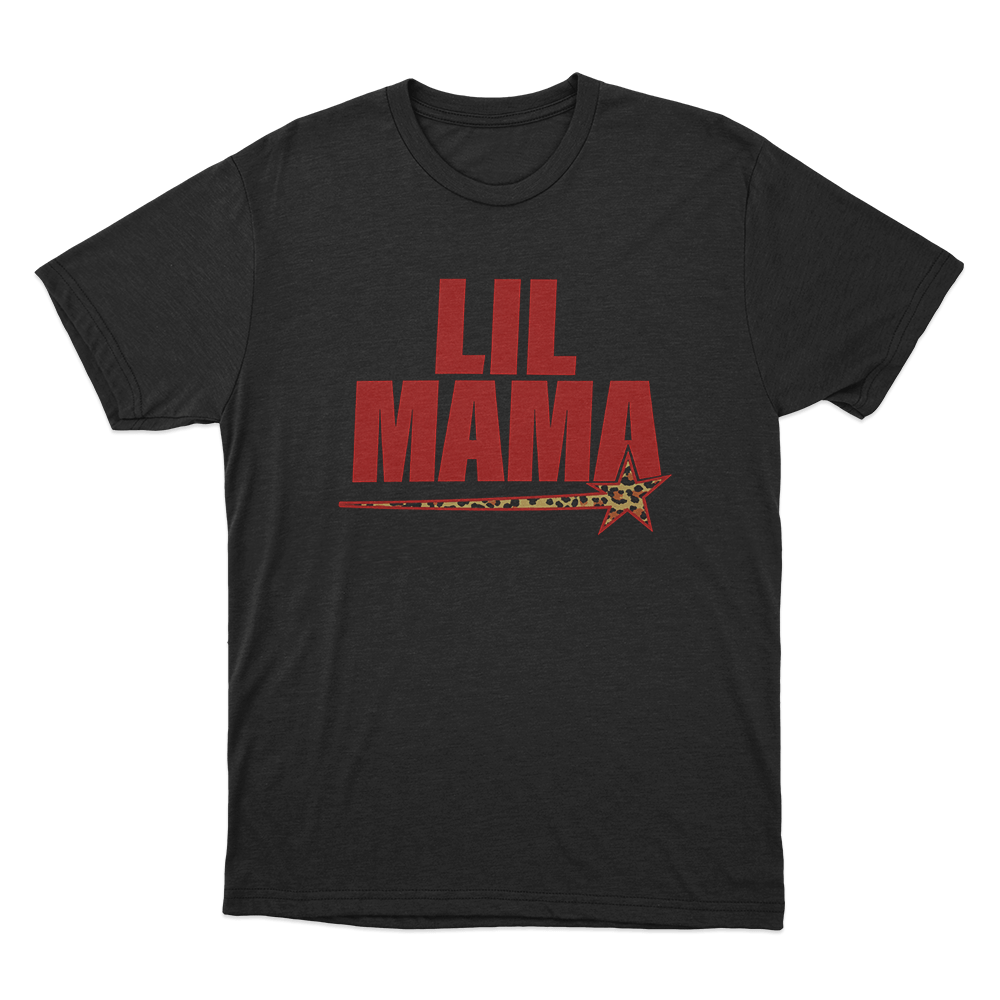 Lil Mama Unisex T Shirt Black Lil Mama Unisex T Shirt Black