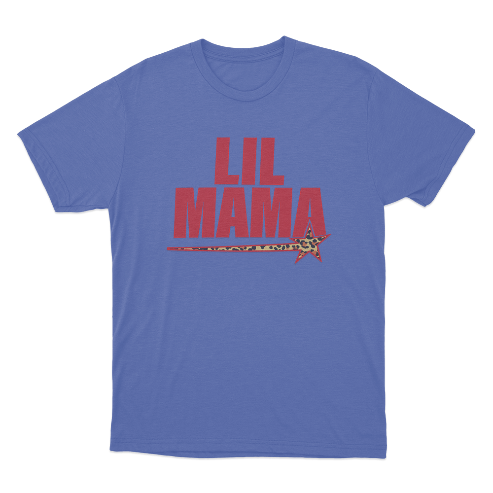 Lil Mama Unisex T Shirt Blue Lil Mama Unisex T Shirt Blue