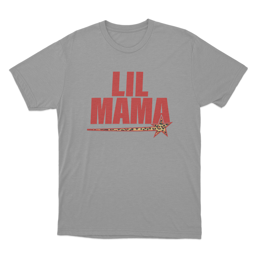 Lil Mama Unisex T Shirt Grey Lil Mama Unisex T Shirt Grey