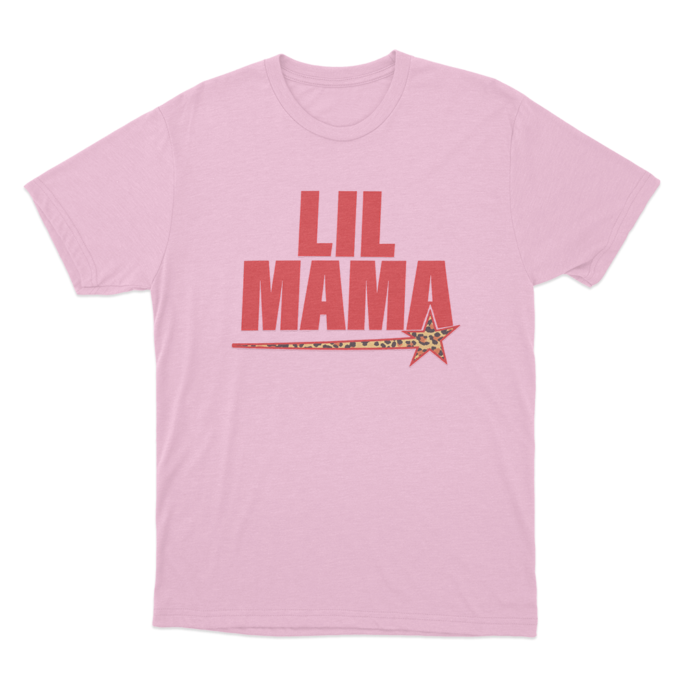 Lil Mama Unisex T Shirt Pink Lil Mama Unisex T Shirt Pink