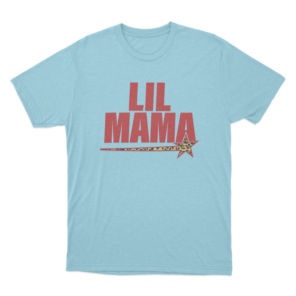 Lil Mama Unisex T Shirt Sky Blue Lil Mama Unisex T Shirt Sky Blue