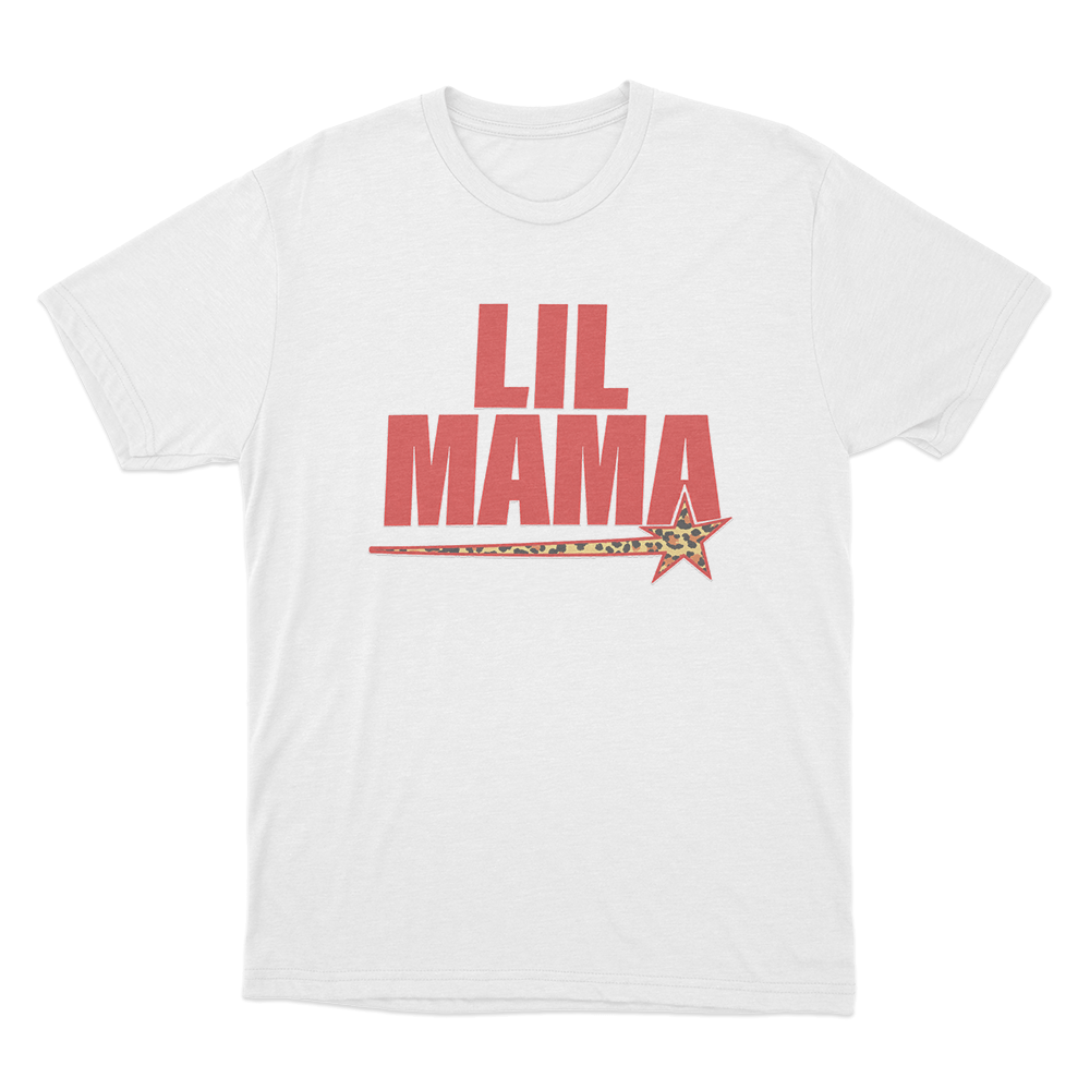 Lil Mama Unisex T Shirt White Lil Mama Unisex T Shirt White