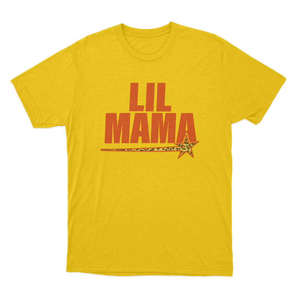 Lil Mama Unisex T Shirt Yellow Lil Mama Unisex T Shirt Yellow