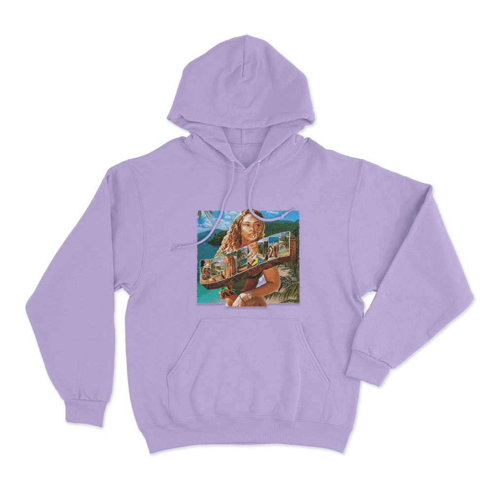 Somebody Album Cover Unisex Hoodie Purple Somebody Album Cover Unisex Hoodie Purple