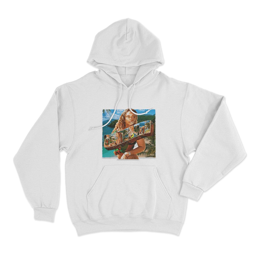 Somebody Album Cover Unisex Hoodie White Somebody Album Cover Unisex Hoodie White