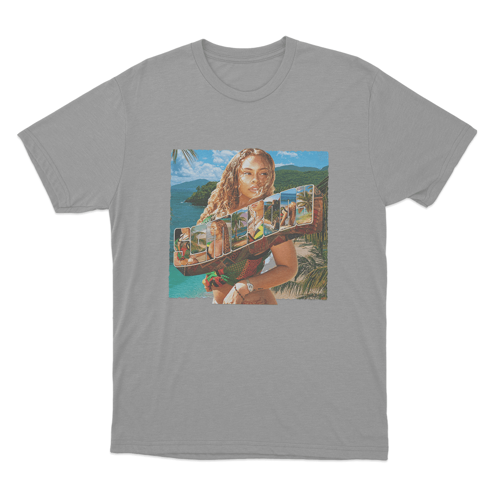 Somebody Album Cover Unisex T Shirt Grey Somebody Album Cover Unisex T Shirt Grey