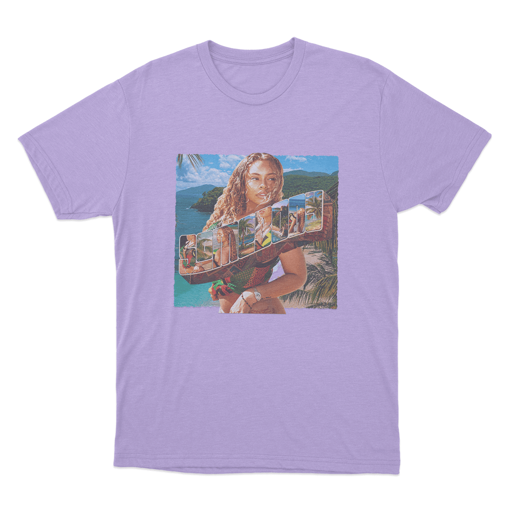 Somebody Album Cover Unisex T Shirt Purple Somebody Album Cover Unisex T Shirt Purple
