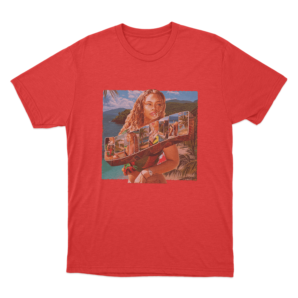 Somebody Album Cover Unisex T Shirt Red Somebody Album Cover Unisex T Shirt Red