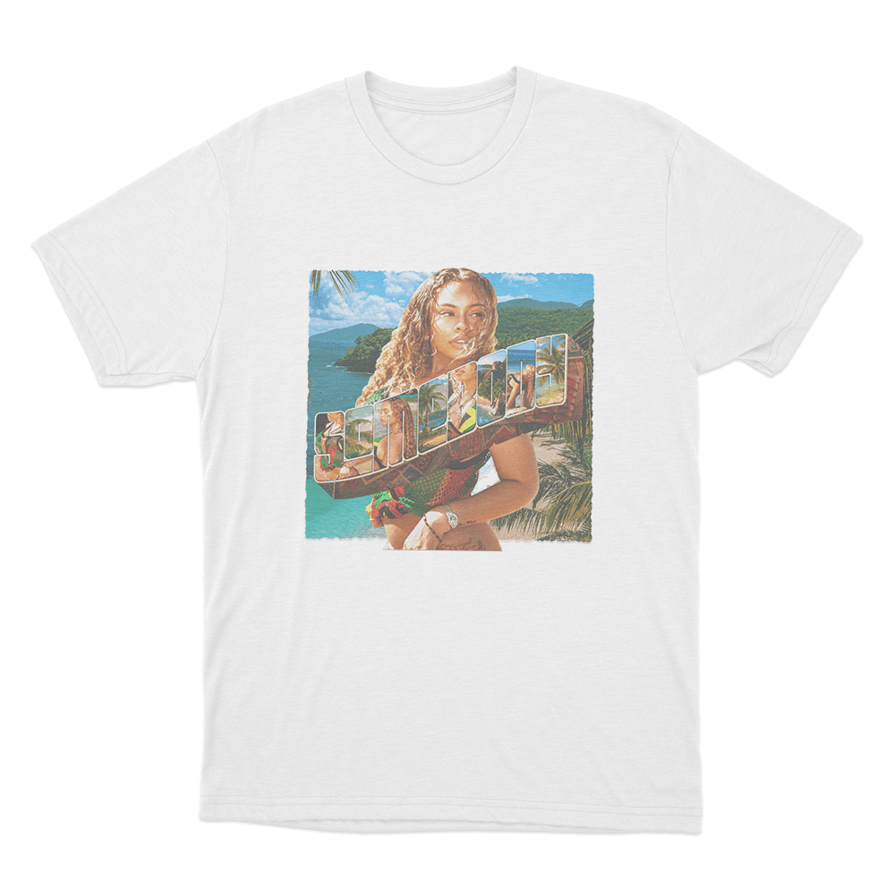 Somebody Album Cover Unisex T Shirt White Somebody Album Cover Unisex T Shirt White